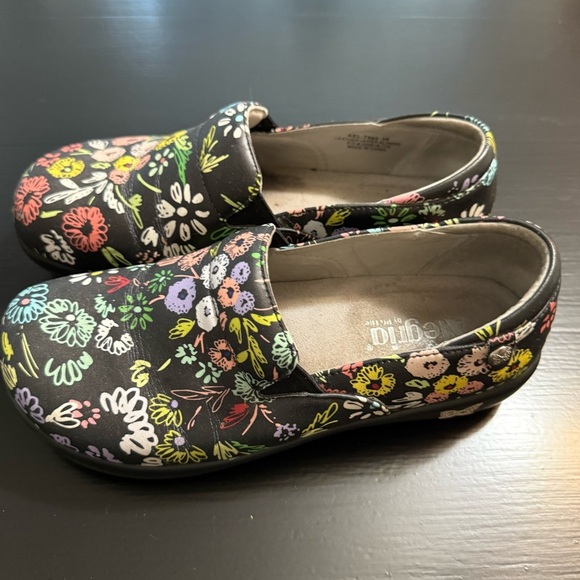 Alegria Keli Doodley Doo professional shoes size 39 slip resistant - Picture 2 of 9